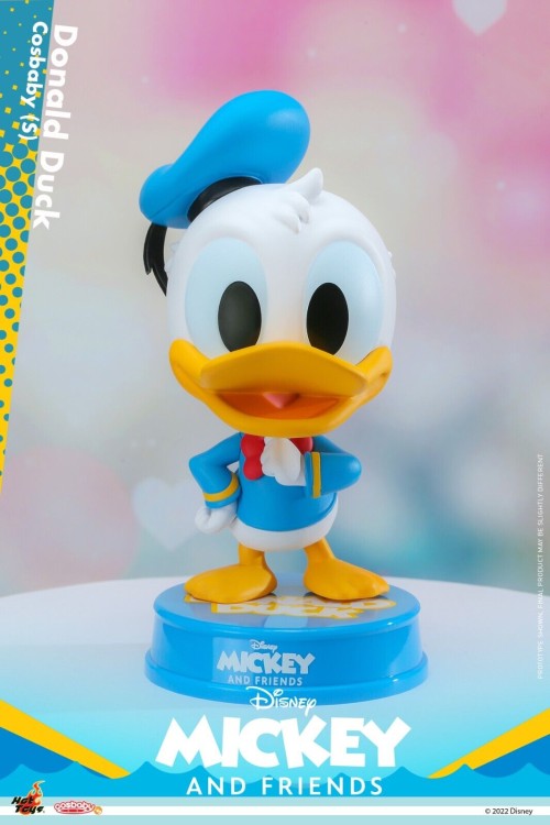 Купить Фигурка Disney Hot Toys MICKEY & FRIEND COSB987 COSB988 Donald & Daisy Cosbaby (Set of 2) 