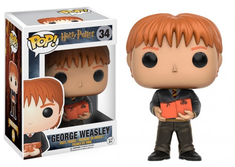 Купить Funko POP! Vinyl: Harry Potter: George Weasley 