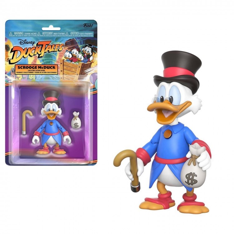 Купить DuckTales - Scrooge McDuck 3.75" Action Figure 
