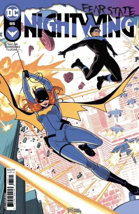 Купить Комикс на английском языке Nightwing #85 (Cover A - Bruno Redondo) 