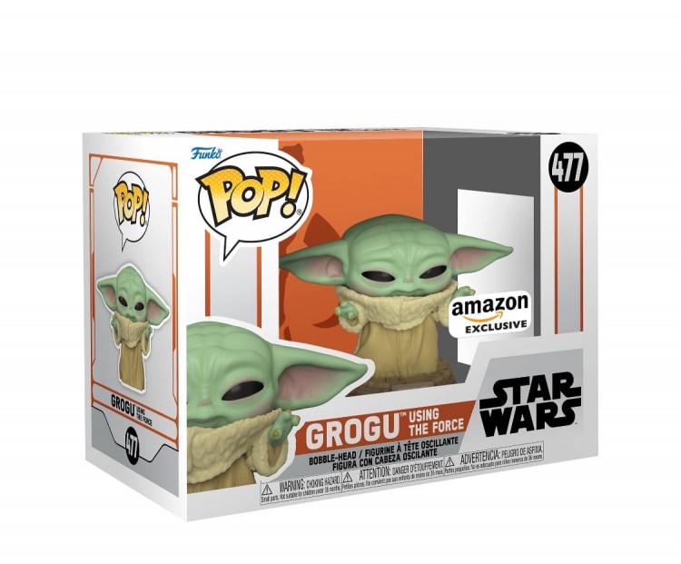 Купить Фигурка POP Funko Star Wars: Across The Galaxy - The Child Grogu Amazon Exclusive 