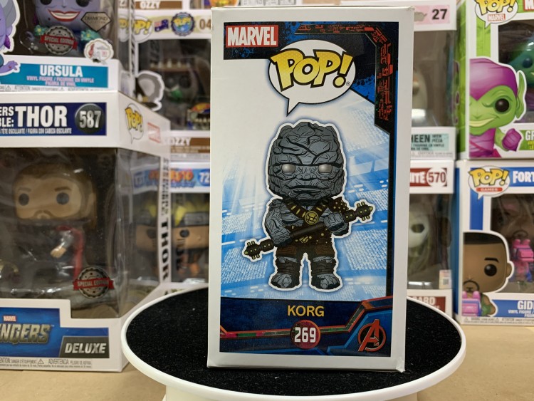 Купить Funko Pop! Marvel Thor Ragnarok : Korg 