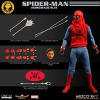 MEZCO One:12 Collective Spider-Man Homemade Suit - Exclusive