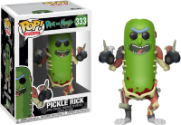 Rick and Morty - Pickle Rick Pop! Vinyl Figure