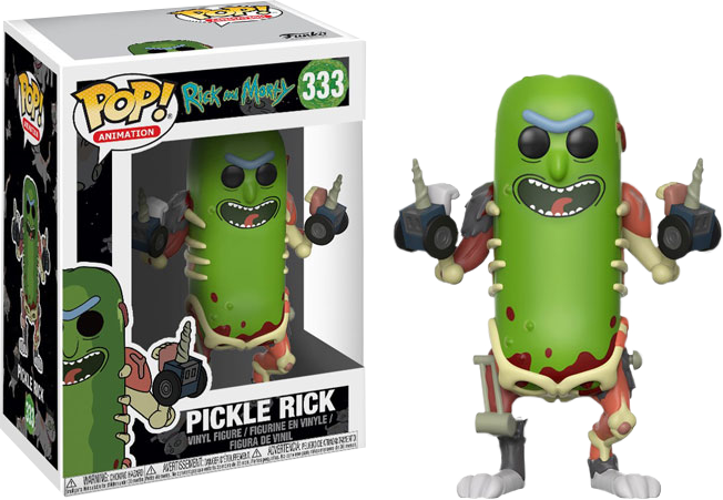 Купить Rick and Morty - Pickle Rick Pop! Vinyl Figure 