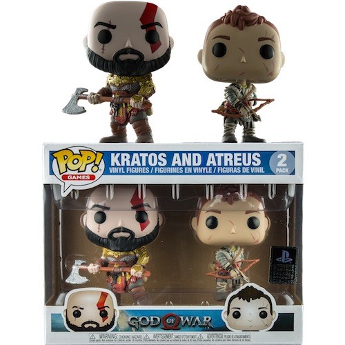 Купить Kratos Armored and Atreus 2-pack 