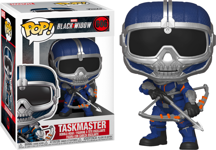 Купить Black Widow (2020) - Taskmaster with Bow Pop! Vinyl Figure 