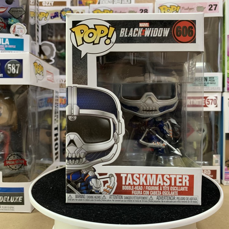 Купить Black Widow (2020) - Taskmaster with Bow Pop! Vinyl Figure 