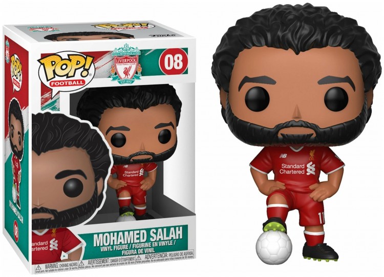Купить Фигурка Funko POP! Football Liverpool Mohamed Salah  