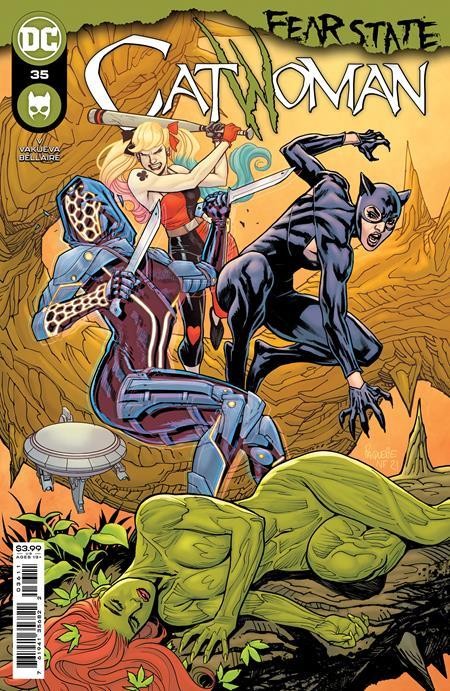Купить Комикс на английском языке Catwoman #36 (Cover A - Yanick Paquette) 