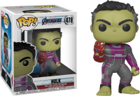 Avengers 4: Endgame - Hulk with Nano Gauntlet Super Sized 6” Pop! Vinyl Figure(Мятая коробка)