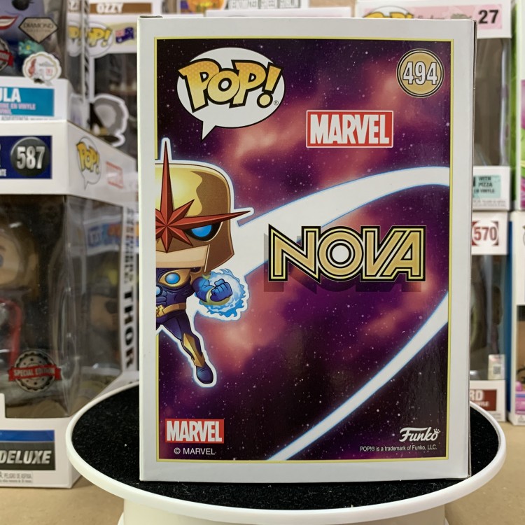 Купить Фигурка Funko Pop! Marvel - Nova Metallic  