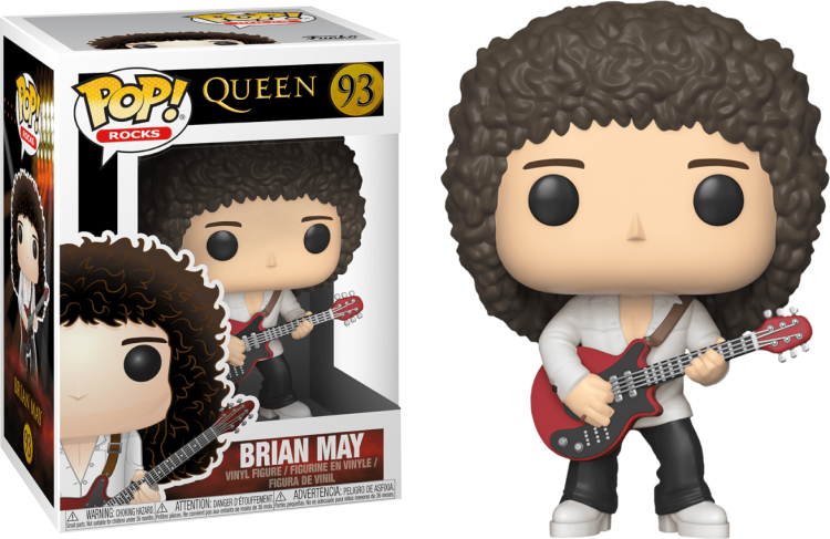 Купить Queen - Brian May Pop! Vinyl Figure 