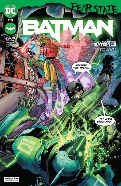 Купить Комикс на английском языке Batman #115 (Cover A - Jorge Jimenez) 