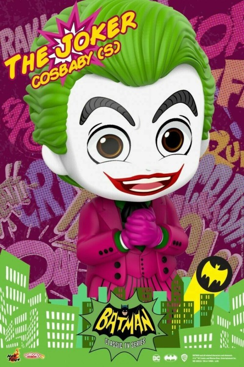 Купить Фигурка Hot Toys Batman Classic TV Series Joker Mini COSBABY COSB708 
