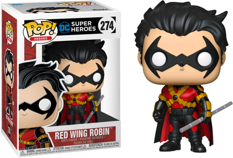 DC Comics - Red Wing Robin Pop! 
