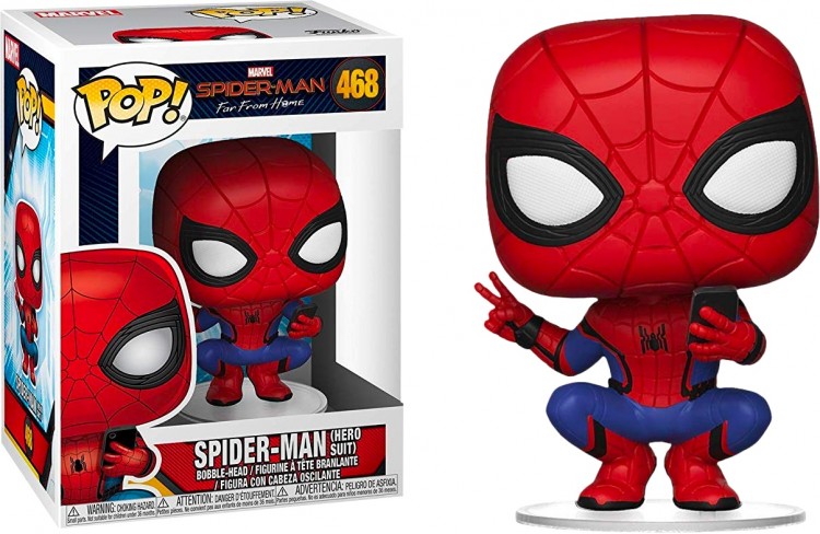 Купить Spider-Man: Far From Home - Spider-Man Selfie Pop! Vinyl Figure 