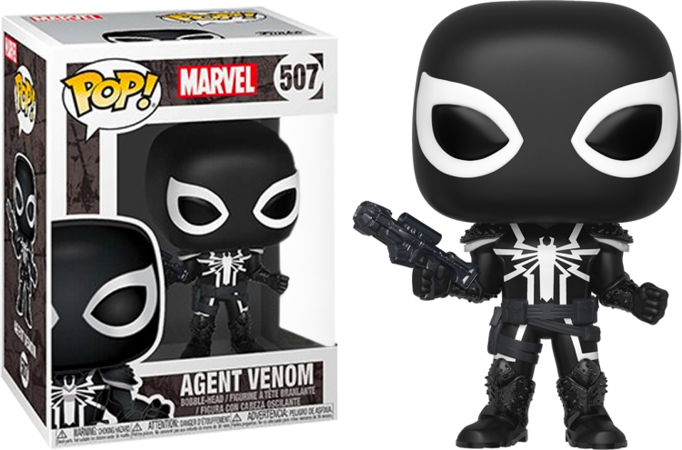 Купить POP! Bobble Marvel: Agent Venom w/ chase (Exc) 41239 
