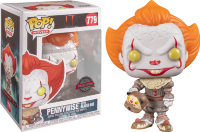 It: Chapter Two - Pennywise with Beaver Hat Pop! Vinyl Figure