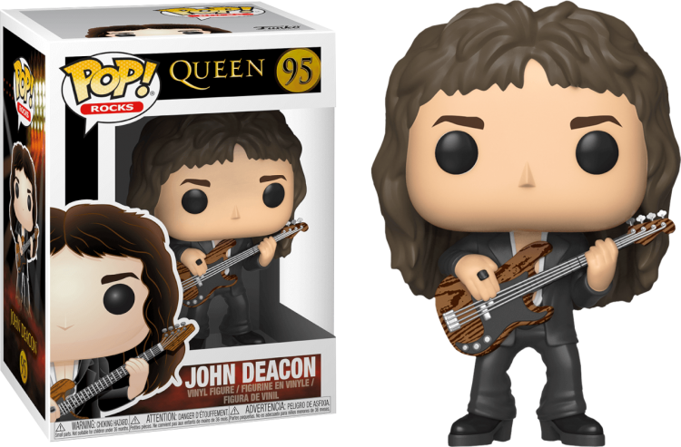 Купить Queen - John Deacon Pop! Vinyl Figure 