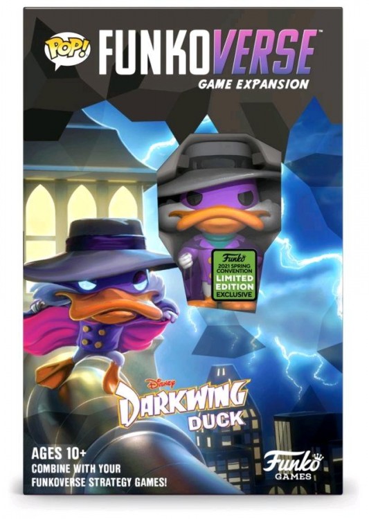 Купить Funkoverse - Darkwing Duck 100 1-Pack Expansion ECCC 2021 US Exclusive 
