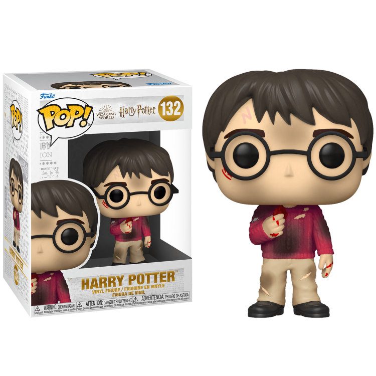 Купить Фигурка Funko POP! Harry Potter Anniversary Harry Potter w/The Stone  