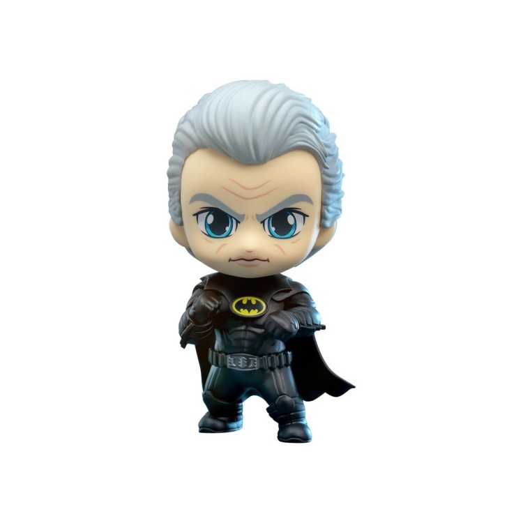 Купить Фигурка Hot Toys Cosbaby "The Flash". Batman (unmasked version) Бетмен без маски из фильма Флеш 