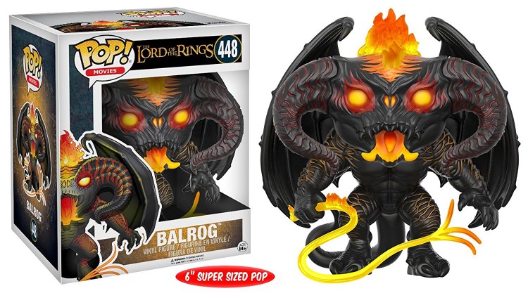Купить Funko POP Movies The Lord of The Rings Balrog 6" Action Figure 