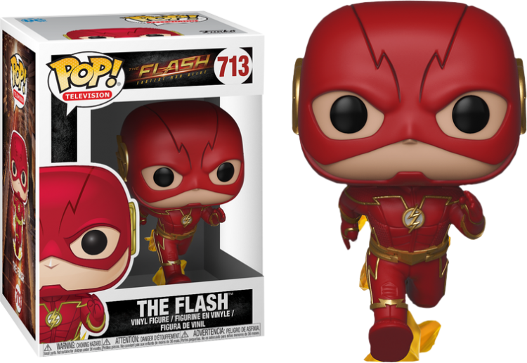 Купить Funko POP! Vinyl: The Flash: Flash  