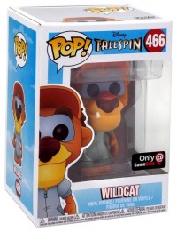 Funko Pop Disney Talespin - Wildcat Game Stop Excluseve