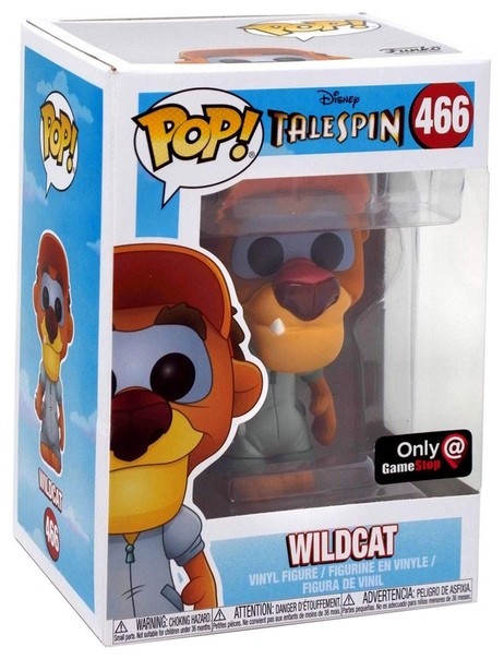 Купить Funko Pop Disney Talespin - Wildcat Game Stop Excluseve 