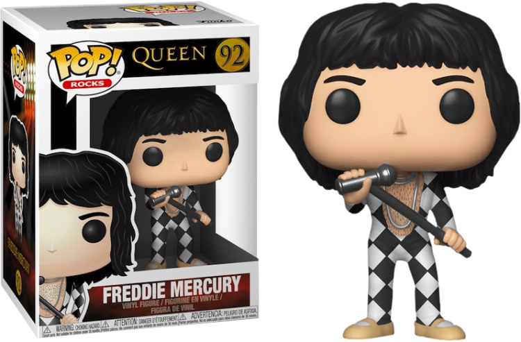 Купить Queen - Freddie Mercury Pop! Vinyl Figure 