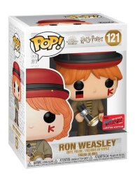 POP! Vinyl: NYCC Exc: Harry Potter: Ron At World Cup (Exc)