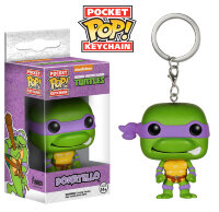 Funko POP Keychain: TMNT - Donatello