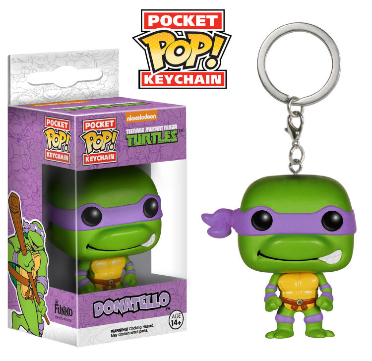Купить Funko POP Keychain: TMNT - Donatello 