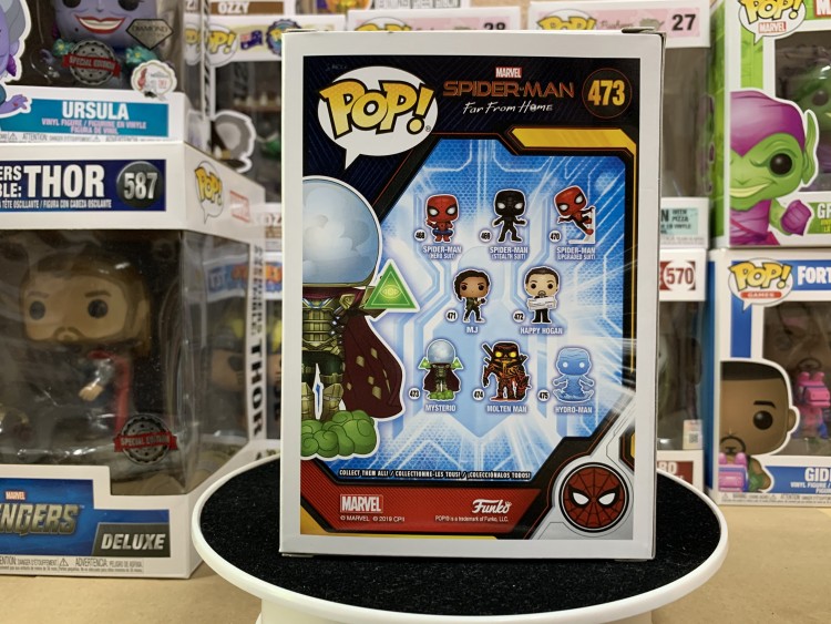 Купить Фигурка Funko Pop! Spider-Man: Far From Home - Mysterio 