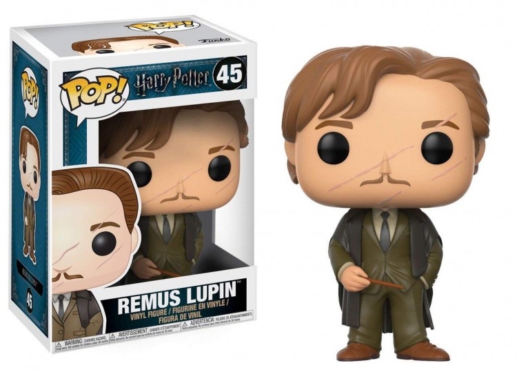 Купить  Funko POP! Vinyl: Harry Potter: Remus Lupin 
