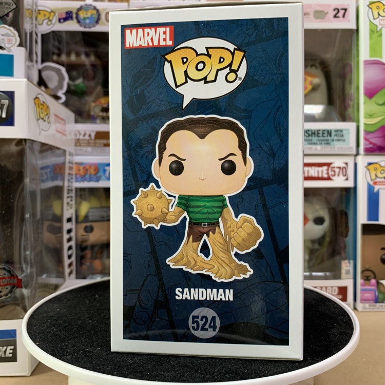 Купить Spider-Man - Sandman Pop! Vinyl Figure 