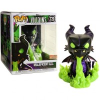 Funko Pop Disney Villains : Glows Maleficent as the Dragon #720 Vinyl Figure