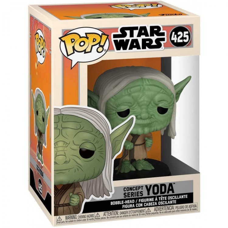 Купить Фигурка Funko POP! Bobble Star Wars Concept series Yoda  