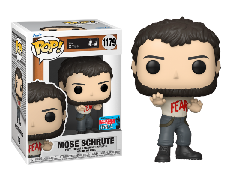 Купить Фигурка Funko The Office - Fear Mose Schrute NYCC 2021 Fall Convention Exclusive Pop! 