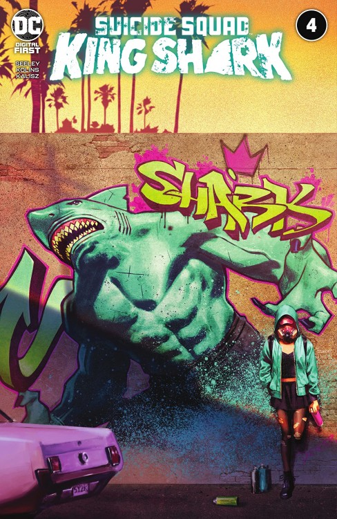 Купить Комикс на английском языке Suicide Squad King Shark #2 (of 6) (Cover B - Jorge Molina Card Stock Variant) 