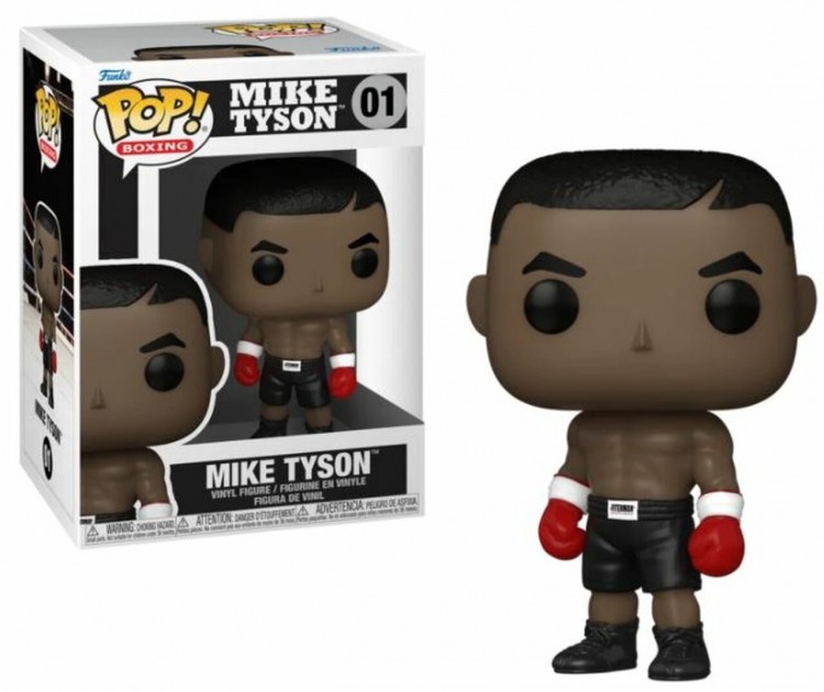 Купить Фигурка Funko POP! Legends Boxing Mike Tyson  