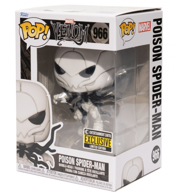 Купить Фигурка Funko Pop! Venom Poison Spider-Man (Entertainment Earth Exclusive) 