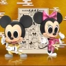 Купить Фигурка Hot Toys Mickey - Kung Fu Mickey and Minnie (Metallic Color Version) COSB0694 