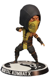 Mortal Kombat - Scorpion Bobble Head