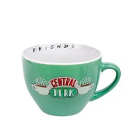Кружка Friends (Central Perk Green) Cappuccino Mug 