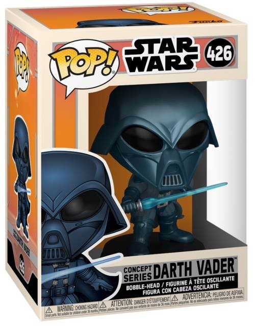 Купить Фигурка Funko POP! Bobble Star Wars Concept series Darth Vader  