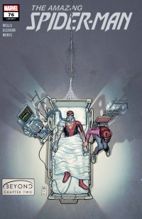 Комикс на английском языке Amazing Spider-Man #76