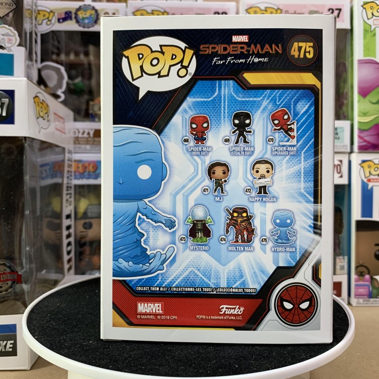 Купить Spider-Man: Far From Home - Hydro-Man Pop! Vinyl Figure 